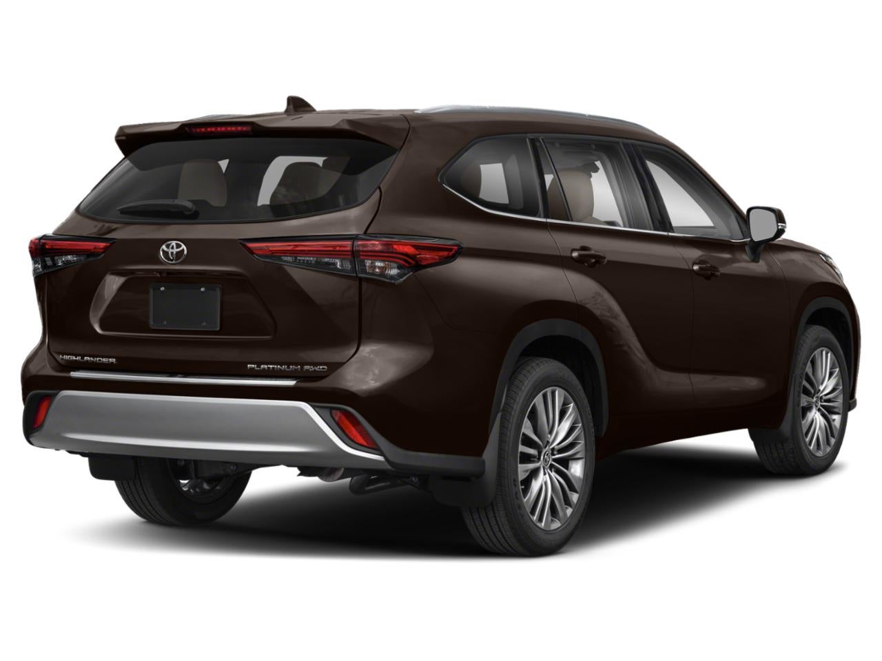 2021 Toyota Highlander Platinum AWD (Natl)