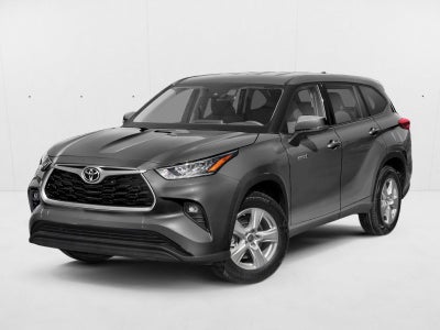 2021 Toyota Highlander Hybrid XLE FWD (Natl)