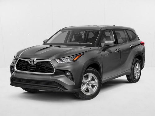 2021 Toyota Highlander Hybrid XLE FWD (Natl)