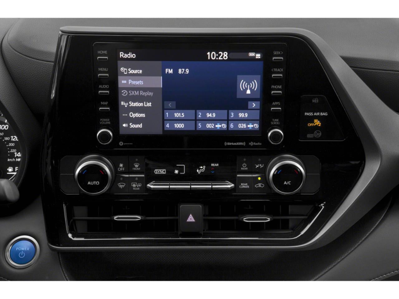 2021 Toyota Highlander Hybrid XLE FWD (Natl)