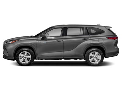 2021 Toyota Highlander Hybrid XLE FWD (Natl)