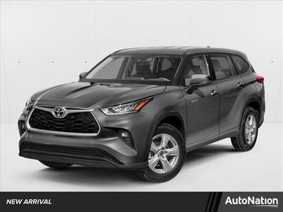 2021 Toyota Highlander Hybrid XLE FWD (Natl)