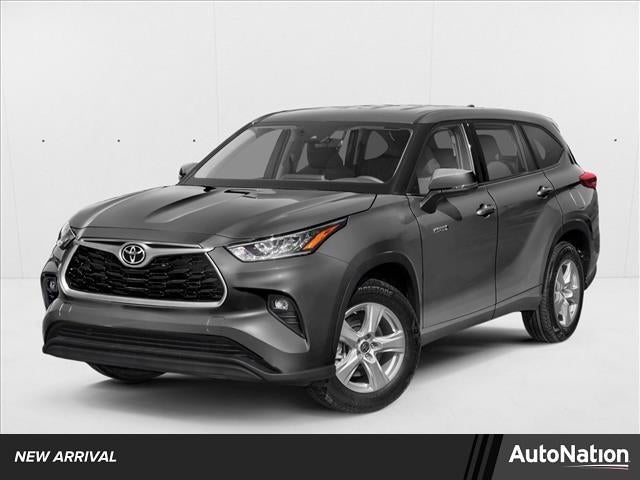 2021 Toyota Highlander Hybrid XLE FWD (Natl)