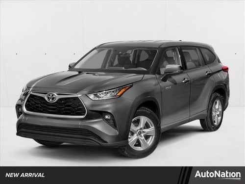 2021 Toyota Highlander Hybrid XLE FWD (Natl)