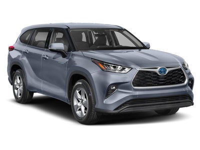 2021 Toyota Highlander Hybrid XLE FWD (Natl)