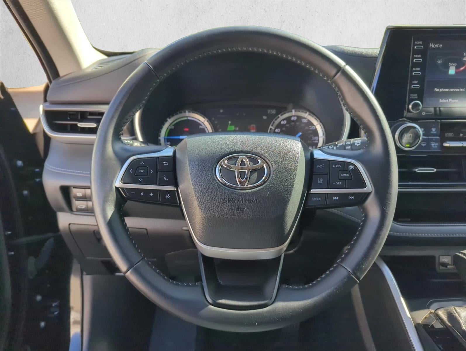 2022 Toyota Highlander Hybrid XLE AWD (Natl)