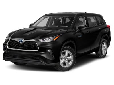 2022 Toyota Highlander Hybrid XLE AWD (Natl)