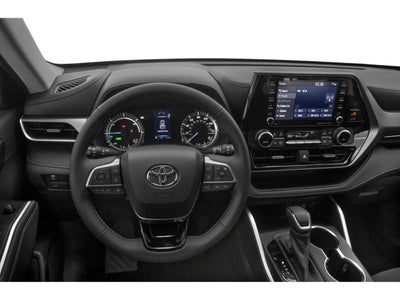 2022 Toyota Highlander Hybrid XLE AWD (Natl)