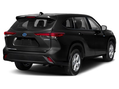 2022 Toyota Highlander Hybrid XLE AWD (Natl)