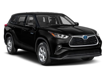 2022 Toyota Highlander Hybrid XLE AWD (Natl)
