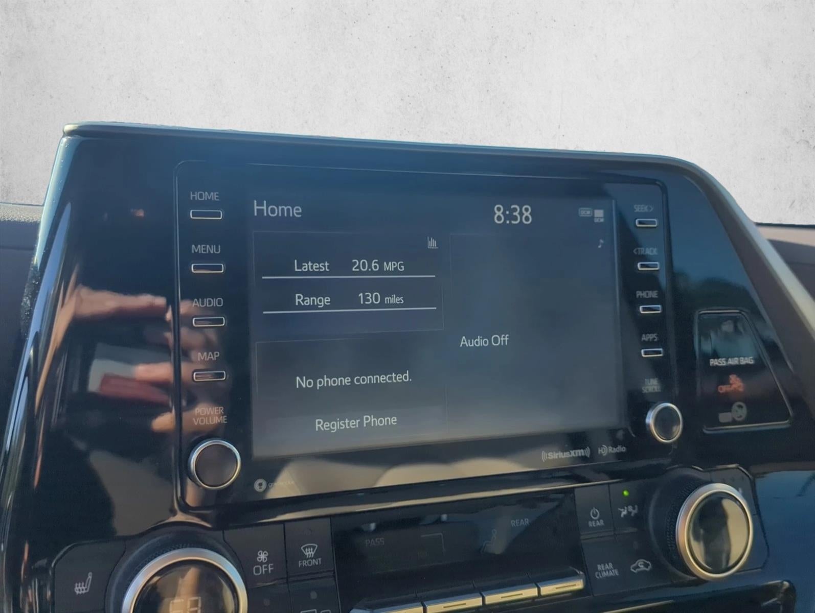 2022 Toyota Highlander XLE FWD (Natl)