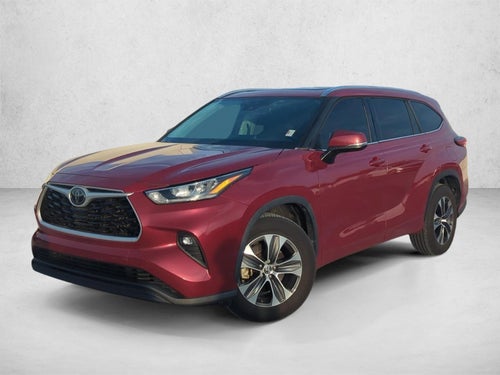 2020 Toyota Highlander XLE FWD (Natl)