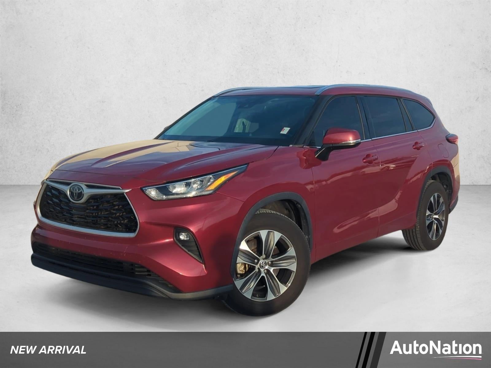 2020 Toyota Highlander XLE FWD (Natl)