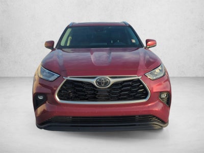 2020 Toyota Highlander XLE FWD (Natl)