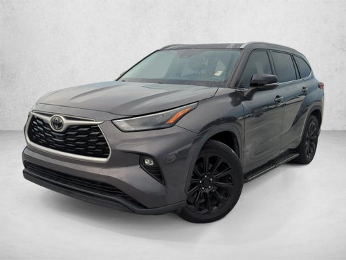2022 Toyota Highlander XLE FWD (Natl)