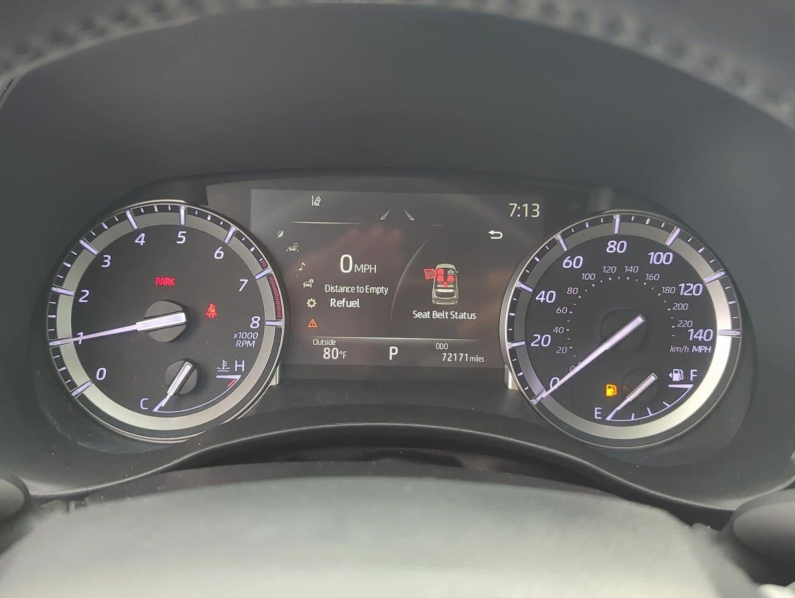 2022 Toyota Highlander XLE FWD (Natl)