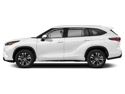 2022 Toyota Highlander XLE FWD (Natl)