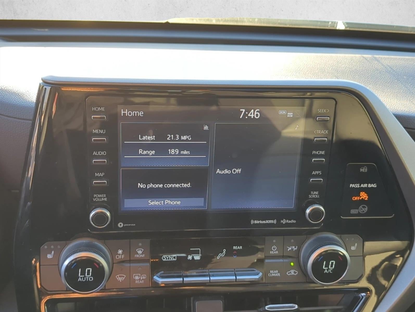 2020 Toyota Highlander XLE FWD (Natl)