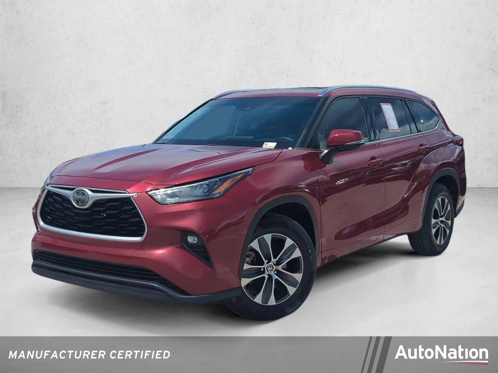 2020 Toyota Highlander XLE FWD (Natl)