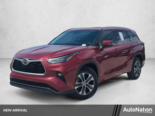 2020 Toyota Highlander XLE FWD (Natl)