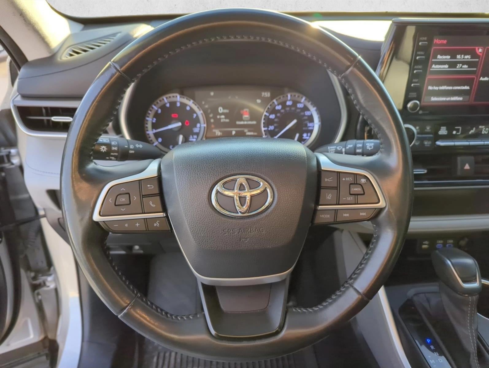 2022 Toyota Highlander XLE AWD (Natl)
