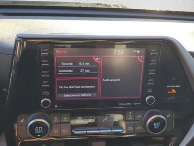 2022 Toyota Highlander XLE AWD (Natl)