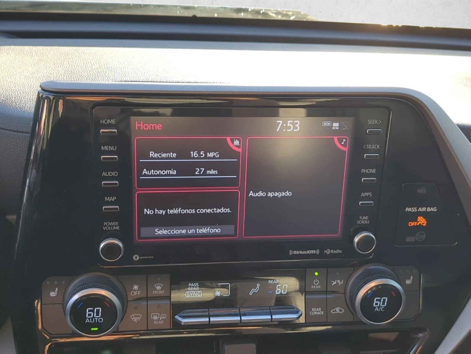 2022 Toyota Highlander XLE AWD (Natl)