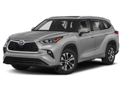 2022 Toyota Highlander XLE AWD (Natl)