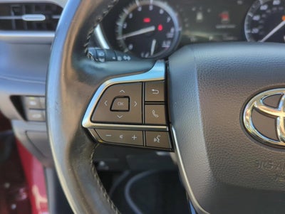 2020 Toyota Highlander XLE AWD (Natl)