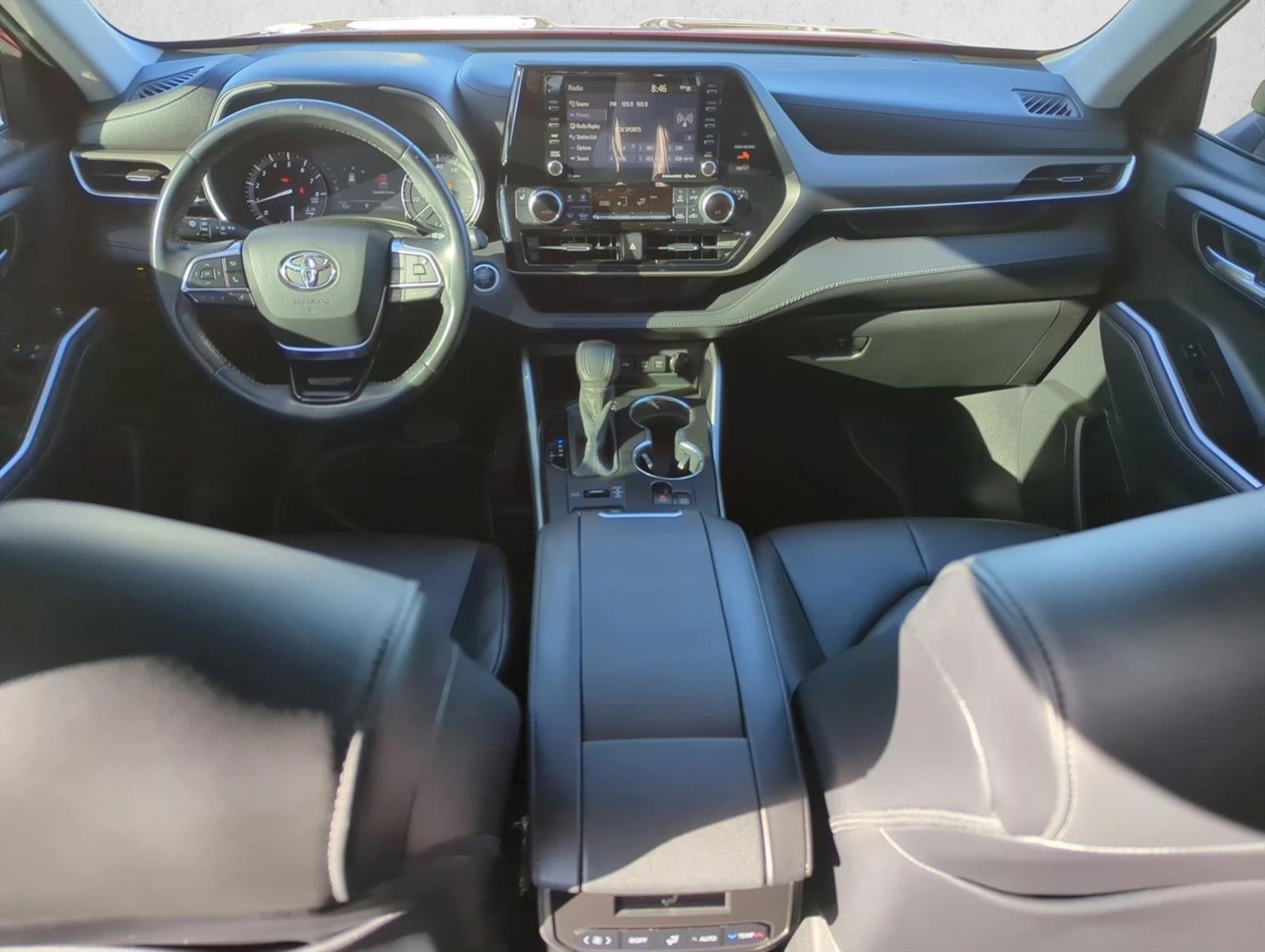 2020 Toyota Highlander XLE AWD (Natl)