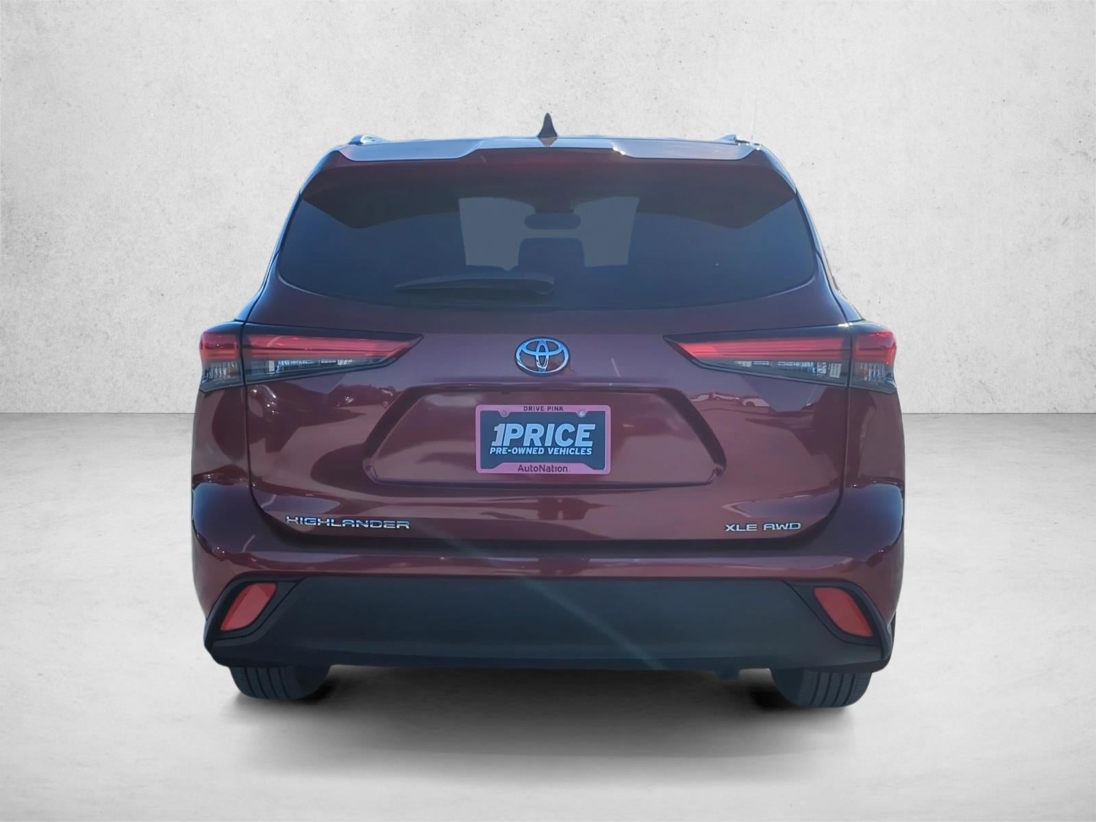 2020 Toyota Highlander XLE AWD (Natl)