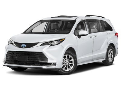2023 Toyota Sienna XLE FWD 8-Passenger (Natl)