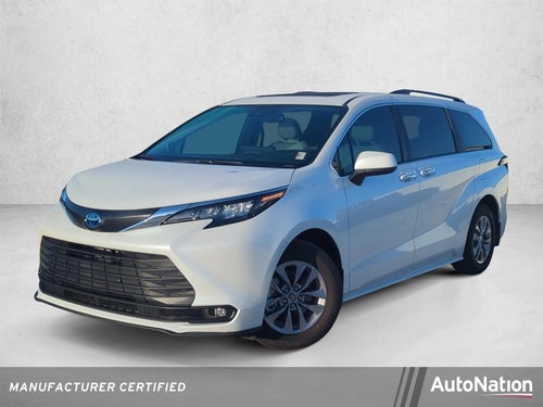 2025 Toyota Sienna XLE FWD 7-Passenger (Natl)