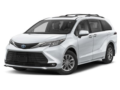 2025 Toyota Sienna XLE FWD 7-Passenger (Natl)
