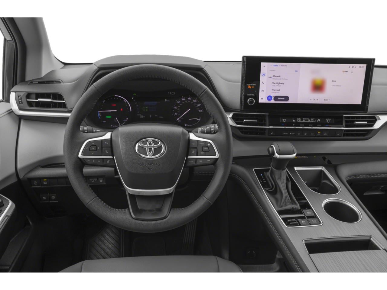 2025 Toyota Sienna XLE FWD 7-Passenger (Natl)