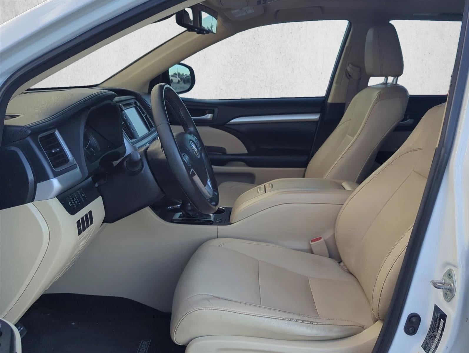 2018 Toyota Highlander XLE V6 AWD (Natl)