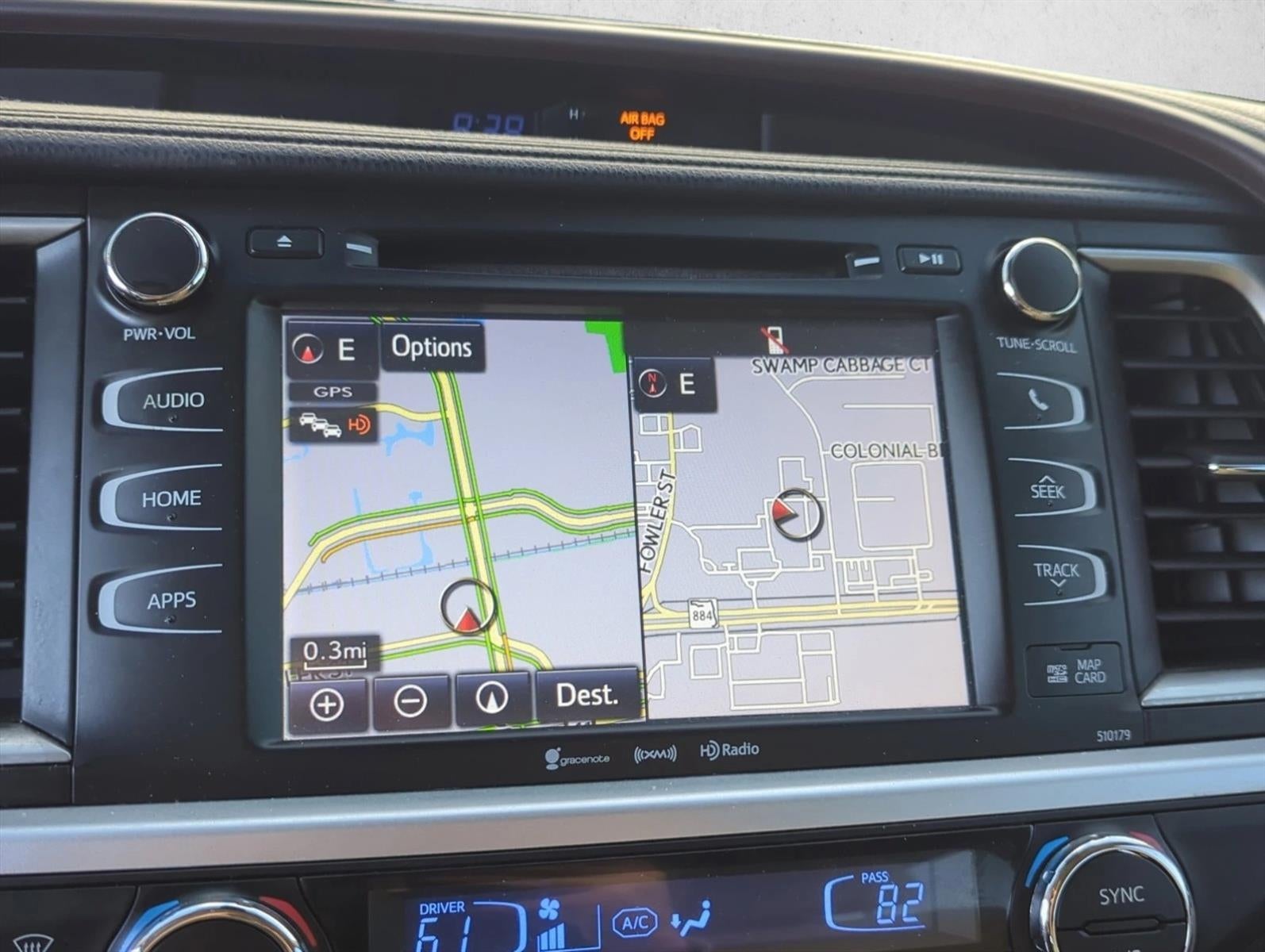 2018 Toyota Highlander XLE V6 AWD (Natl)