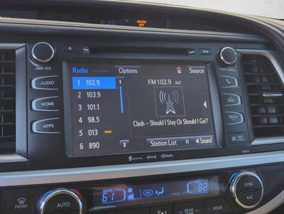 2018 Toyota Highlander XLE V6 AWD (Natl)