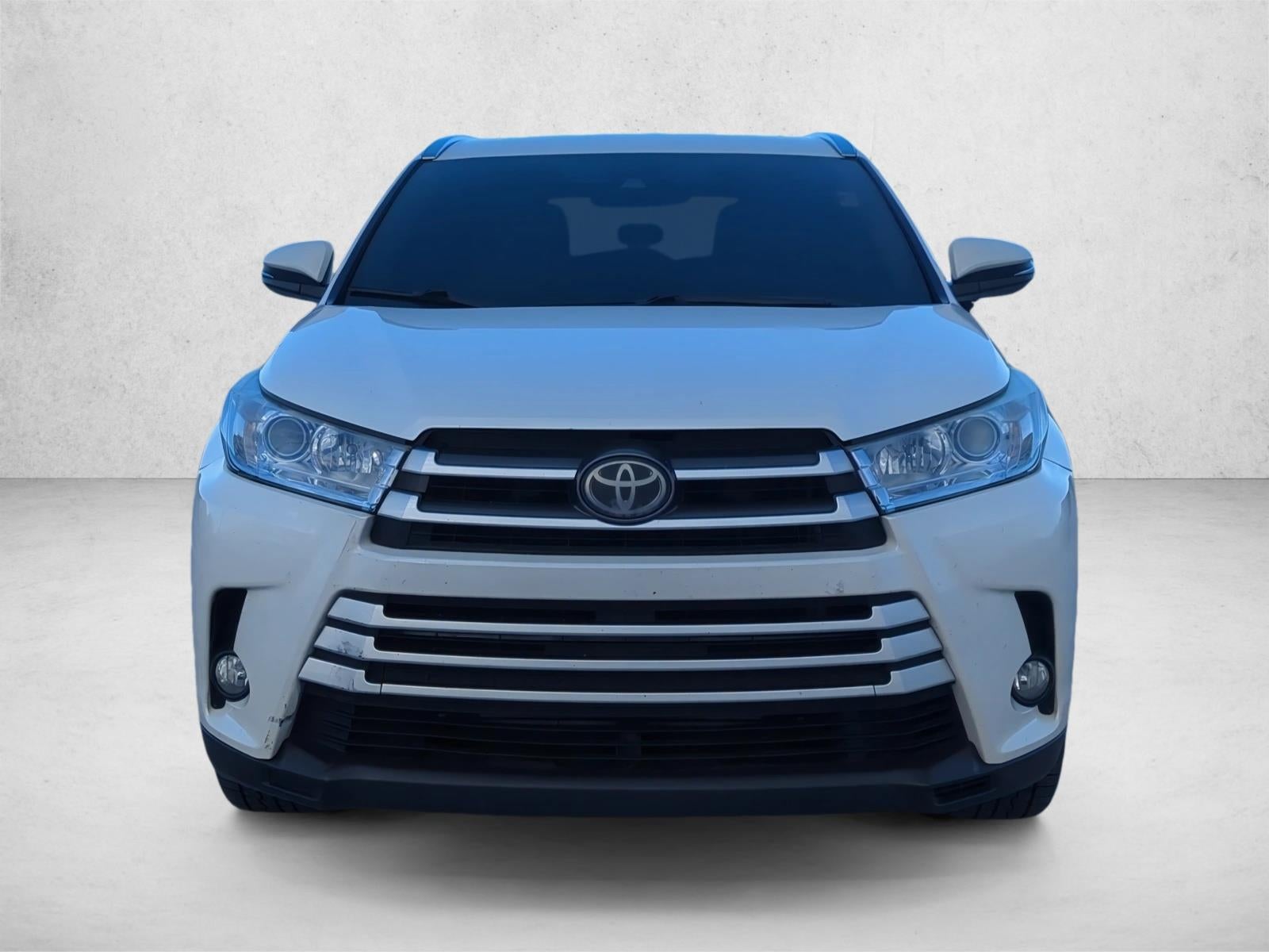 2018 Toyota Highlander XLE V6 AWD (Natl)