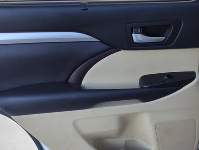 2018 Toyota Highlander XLE V6 AWD (Natl)