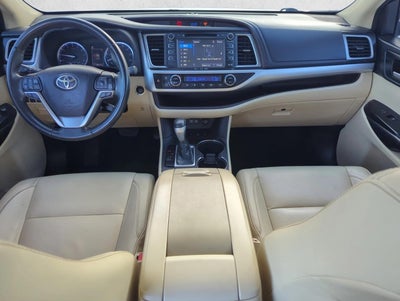 2018 Toyota Highlander XLE V6 AWD (Natl)