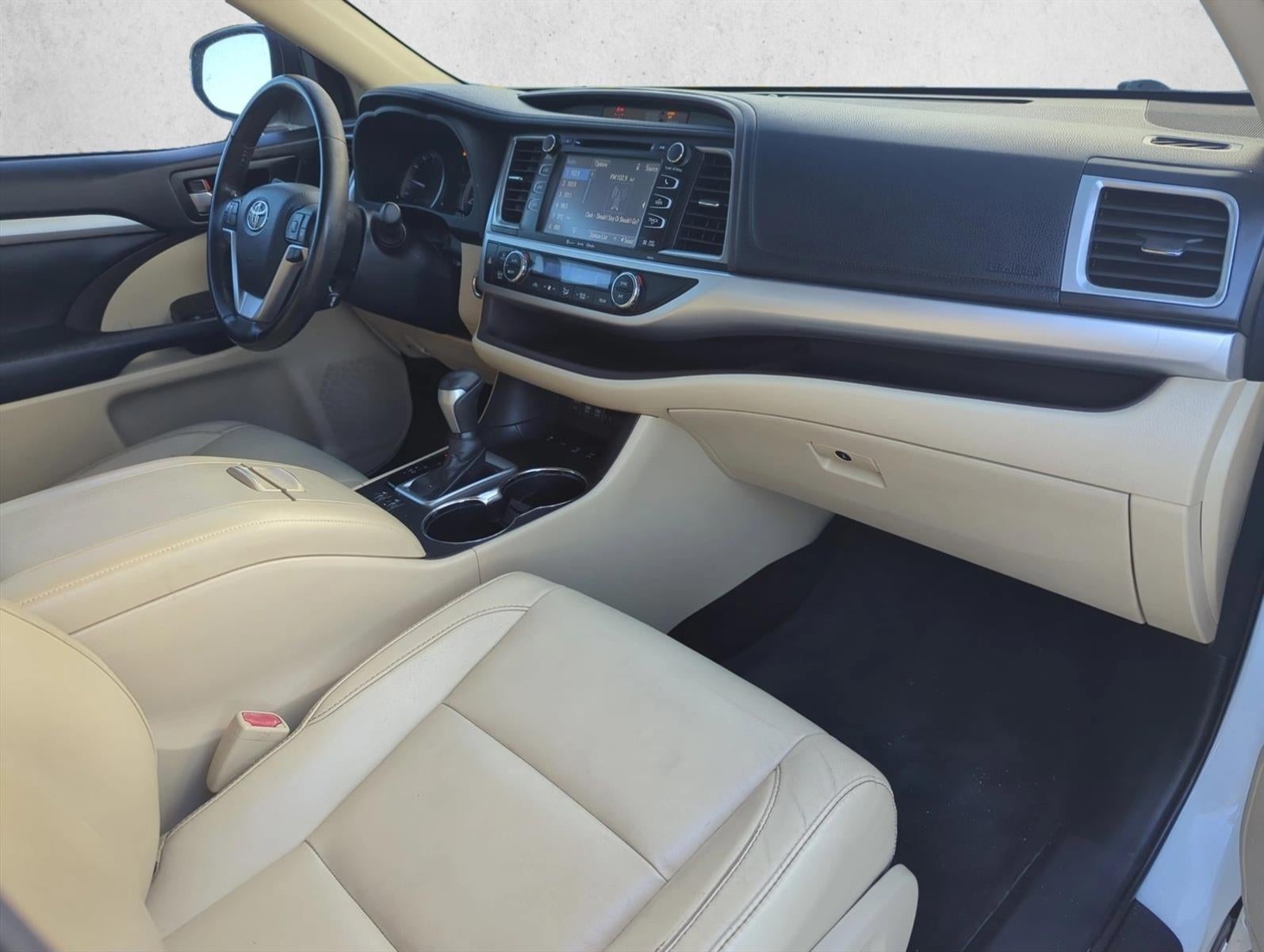 2018 Toyota Highlander XLE V6 AWD (Natl)