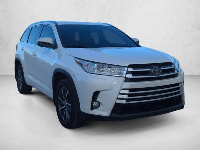 2018 Toyota Highlander XLE V6 AWD (Natl)