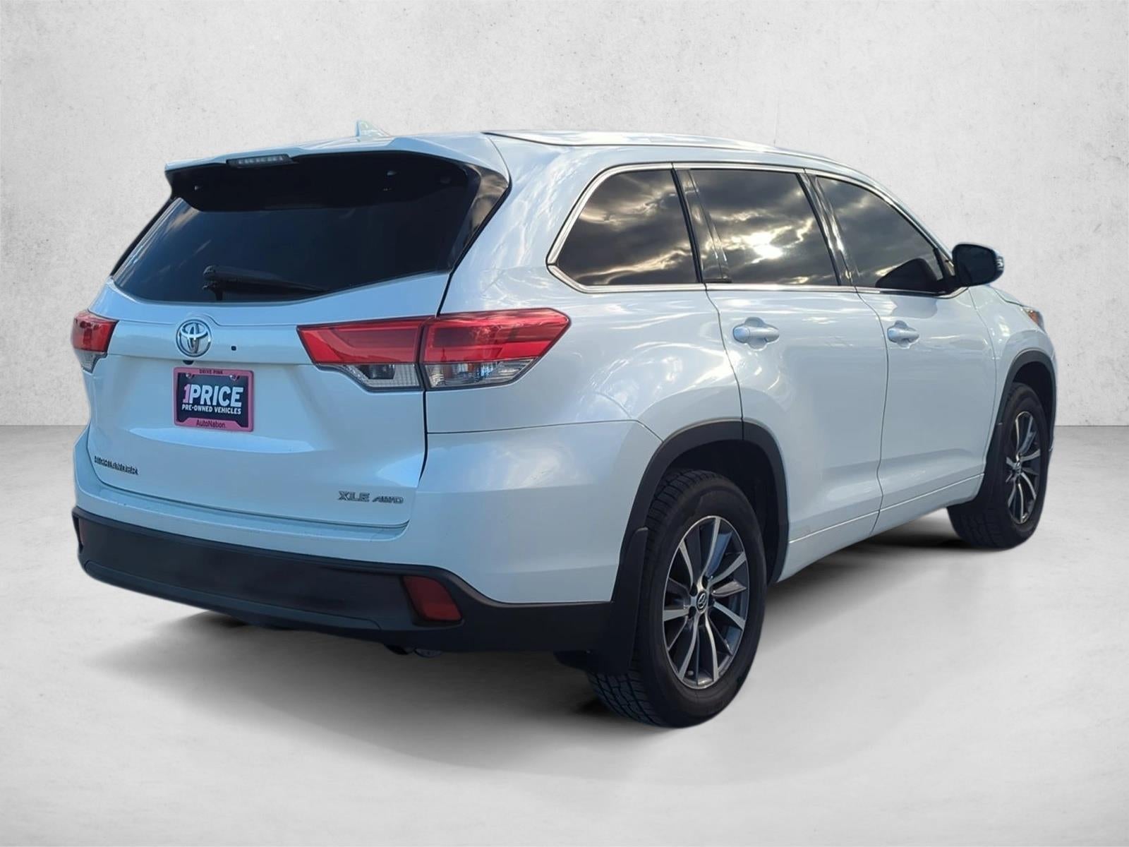 2018 Toyota Highlander XLE V6 AWD (Natl)