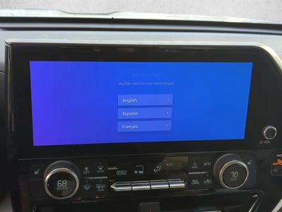 2023 Toyota Highlander XLE FWD (Natl)