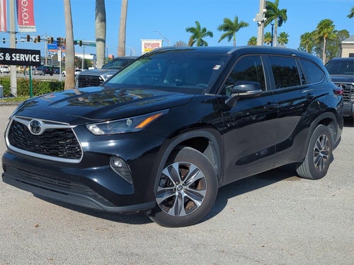 2023 Toyota Highlander XLE FWD (Natl)