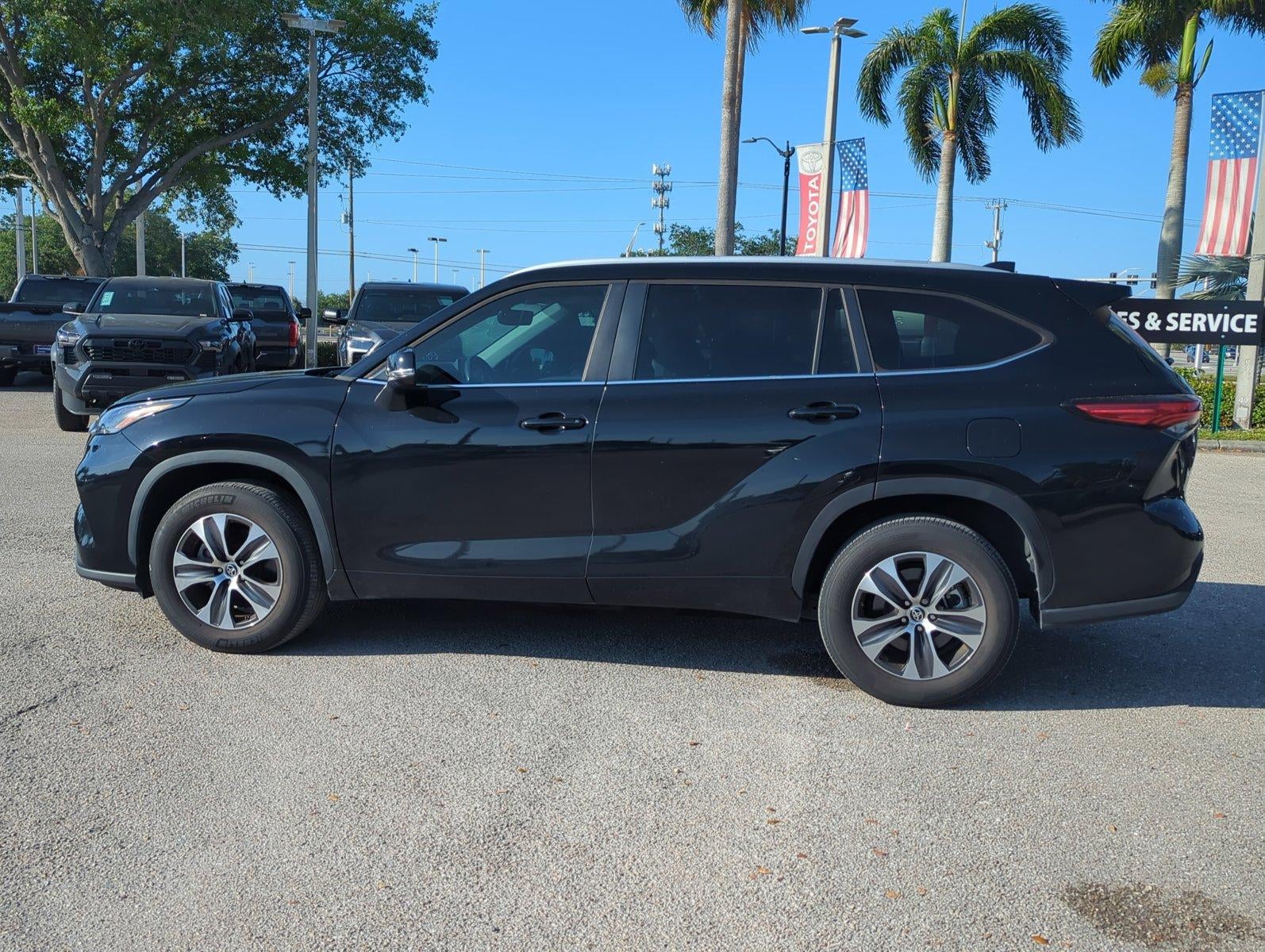 2023 Toyota Highlander XLE FWD (Natl)