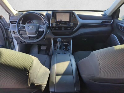 2023 Toyota Highlander LE FWD (GS)