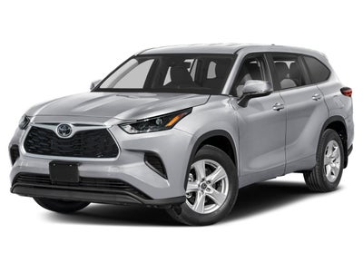 2023 Toyota Highlander LE FWD (GS)
