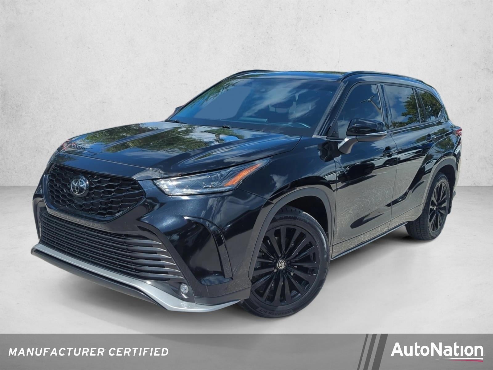 2024 Toyota Highlander XSE FWD (Natl)